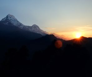 Nepal - 2018 / Facing Machapuchare 6993m